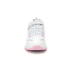 Girls' Skechers Little Kid & Big Kid D'Lites Strap Memory Foam Running Shoes -Shoe Carnival Sales 4 327