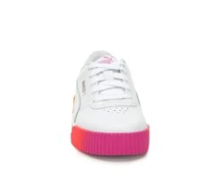 Girls' Puma Little Kid & Big Kid Carina Fade Sneakers -Shoe Carnival Sales 4 35