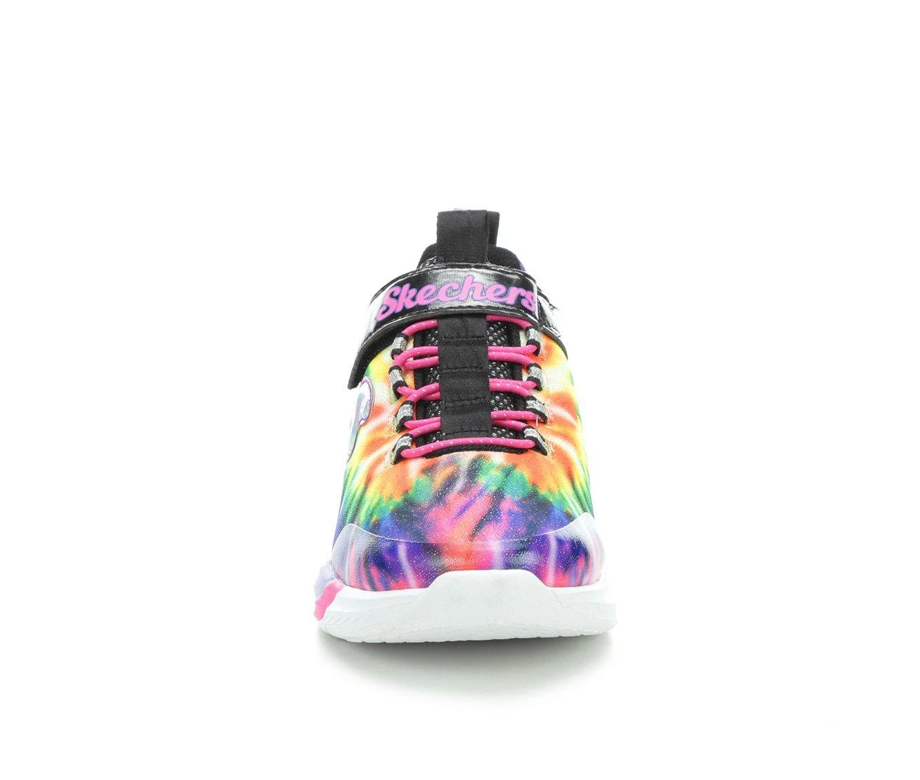 Girls' Skechers Little Kid & Big Kid Dreamy Lites Sunny Groove Running Shoes 5 Girls' Skechers Little Kid & Big Kid Dreamy Lites Sunny Groove Running Shoes - Image 5