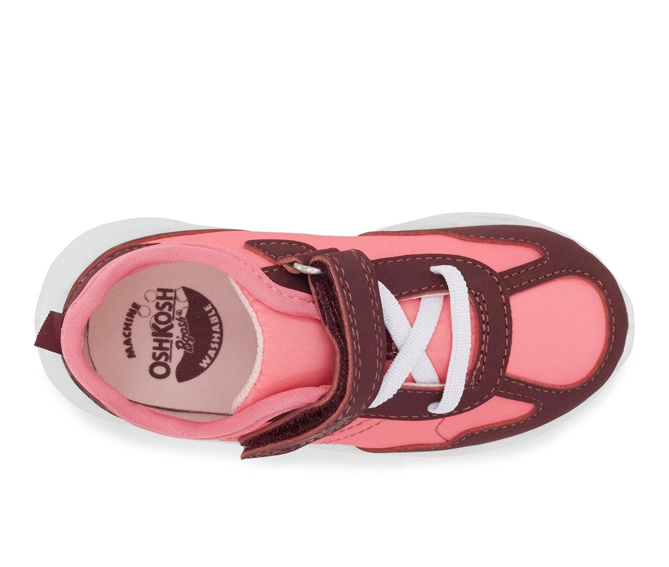 Girls' OshKosh B'gosh Toddler & Little Kid Moxie Sneakers 5 Girls' OshKosh B'gosh Toddler & Little Kid Moxie Sneakers - Image 5
