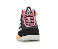 Girls' Adidas Little Kid & Big Kid Cross 'Em Up Wide Width Basketball Shoes -Shoe Carnival Sales 4 454