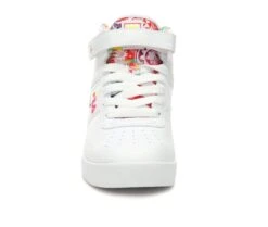 Girls' Fila Little Kid & Big Kid Vulc 13 Rogue Tie-Dye High-Top Sneakers -Shoe Carnival Sales 4 477