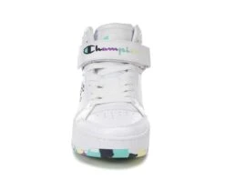 Girls' Champion Big Kid Drome Power High-Top Sneakers -Shoe Carnival Sales 4 485