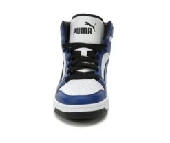 Men's Puma Rebound Layup Mid Sneakers 10 Men's Puma Rebound Layup Mid Sneakers -Shoe Carnival Sales 4 491