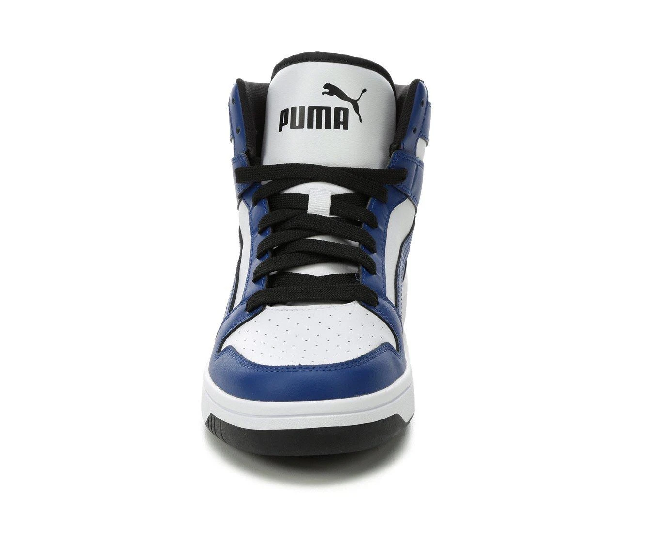 Men's Puma Rebound Layup Mid Sneakers 5 Men's Puma Rebound Layup Mid Sneakers - Image 5
