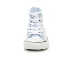 Girls' Converse Little Kid Chuck Taylor All Star Cloudy Mid Sneakers 10 Girls' Converse Little Kid Chuck Taylor All Star Cloudy Mid Sneakers -Shoe Carnival Sales 4 495