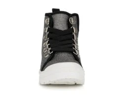 Girls' Olivia Miller Little Kid & Big Kid Sherry High-Top Sneakers -Shoe Carnival Sales 4 499