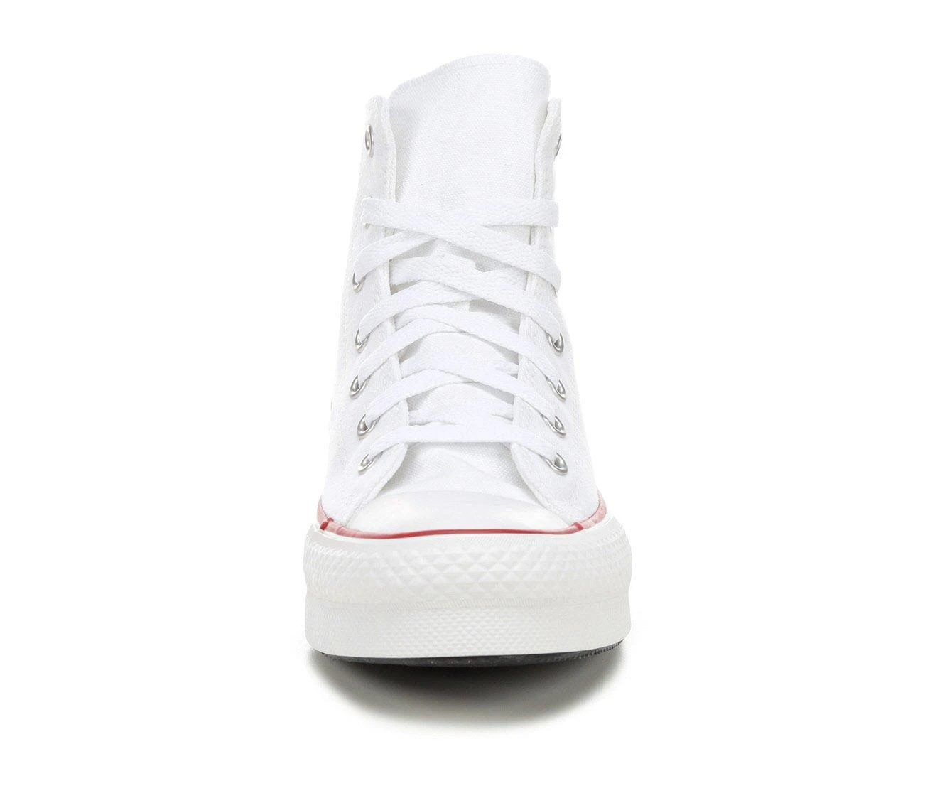 Girls' Converse Big Kid Chuck Taylor All Star HI Lift High-Top Sneakers 5 Girls' Converse Big Kid Chuck Taylor All Star HI Lift High-Top Sneakers - Image 5