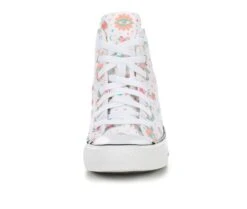 Girls' Converse Big Kid Chuck Taylor All Star Mystic Gem Mid Sneakers -Shoe Carnival Sales 4 501
