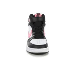 Girls' Nike Little Kid Court Borough Mid 2 Sneakers -Shoe Carnival Sales 4 503
