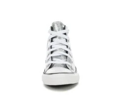 Girls' Converse Little Kid Chuck Taylor All Star Glitter High-Top Sneakers -Shoe Carnival Sales 4 504