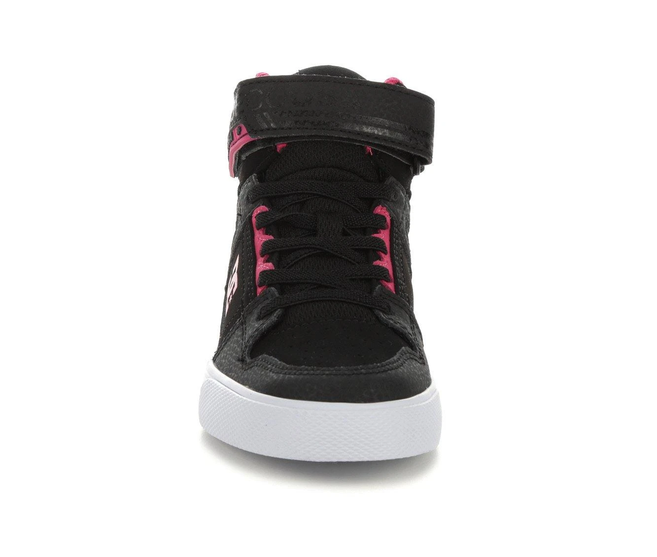 Girls' DC Little Kid & Big Kid Pure High Top EV Sneakers 5 Girls' DC Little Kid & Big Kid Pure High Top EV Sneakers - Image 5