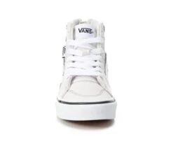 Girls' Vans Little Kid & Big Kid Filmore Hi Zip High-Top Sneakers -Shoe Carnival Sales 4 515