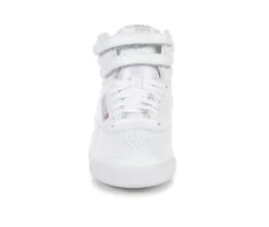 Girls' Reebok Big Kid Freestyle Hi Basketball Shoes -Shoe Carnival Sales 4 524