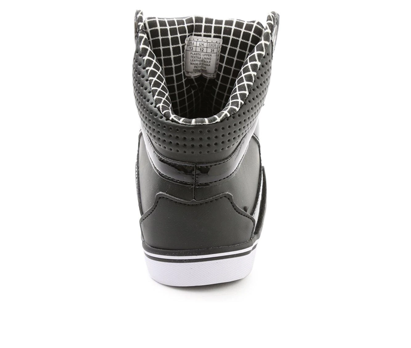 Girls' Pastry Toddler & Little Kid Pop Tart Grid High Top Sneakers 5 Girls' Pastry Toddler & Little Kid Pop Tart Grid High Top Sneakers - Image 5