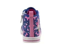 Girls' Disney Toddler & Little Kid CH18030 Minnie Mouse High-Top Sneakers -Shoe Carnival Sales 4 530