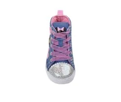 Girls' Disney Toddler & Little Kid CH17788O Minnie Mouse High-Top Sneakers -Shoe Carnival Sales 4 536