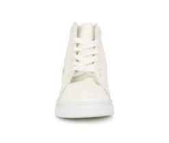 Girls' Olivia Miller Little Kid & Big Kid Brooklyn High-Top Sneakers -Shoe Carnival Sales 4 538