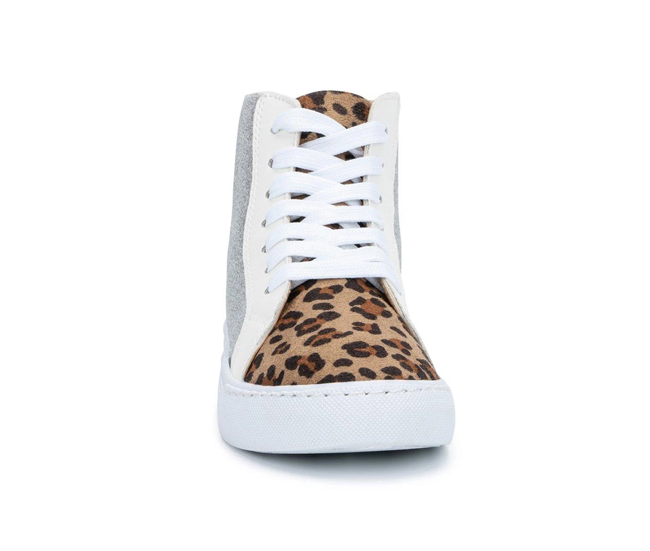 Girls' Olivia Miller Little Kid & Big Kid Chantel High-Top Sneakers 5 Girls' Olivia Miller Little Kid & Big Kid Chantel High-Top Sneakers - Image 5