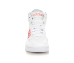 Girls' Adidas Little Kid & Big Kid Hoops Mid 3.0 Sneakers -Shoe Carnival Sales 4 544