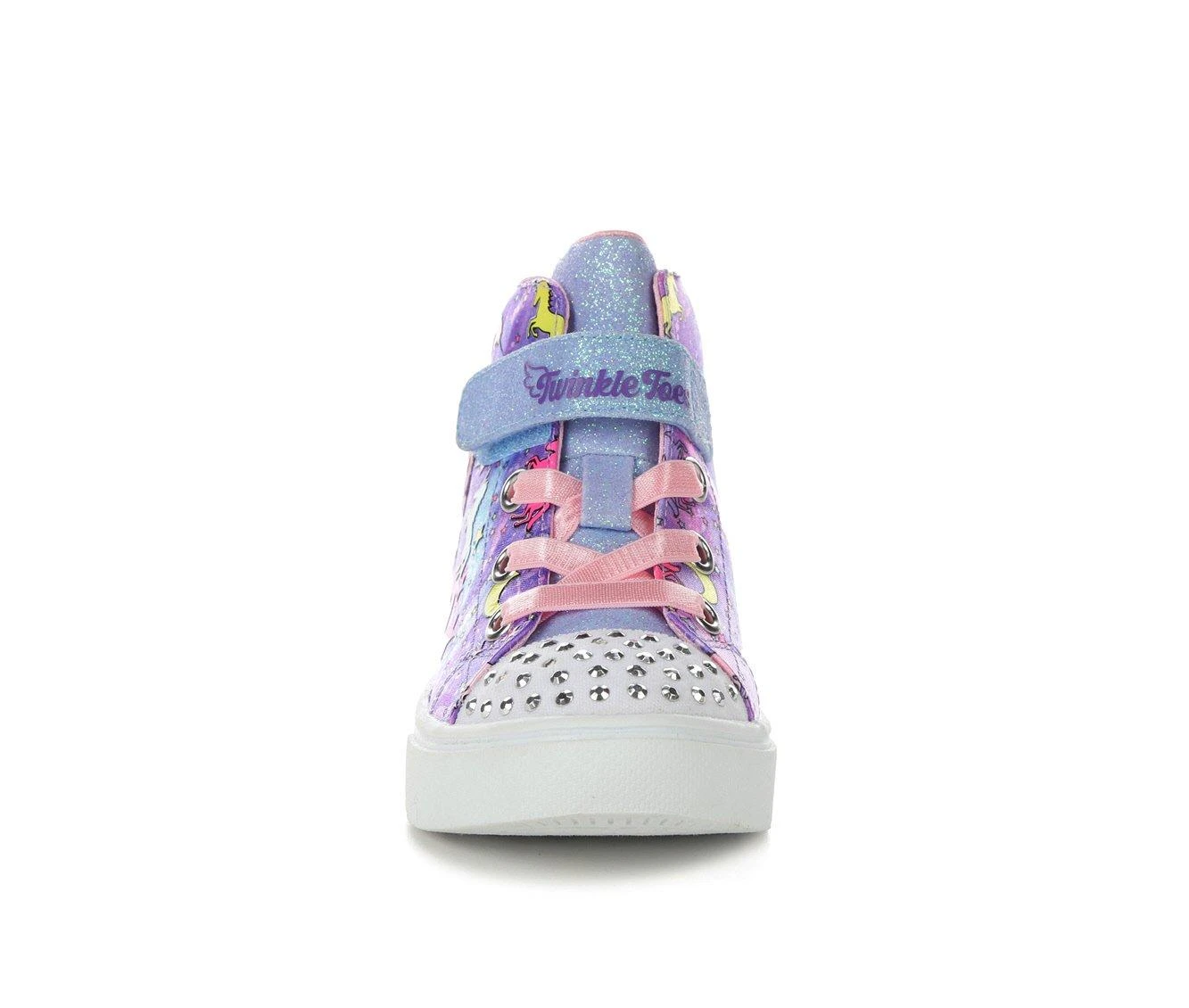 Girls' Skechers Toddler Twinkle Sparks Unicorn Light-Up High-Top Sneakers 5 Girls' Skechers Toddler Twinkle Sparks Unicorn Light-Up High-Top Sneakers - Image 5