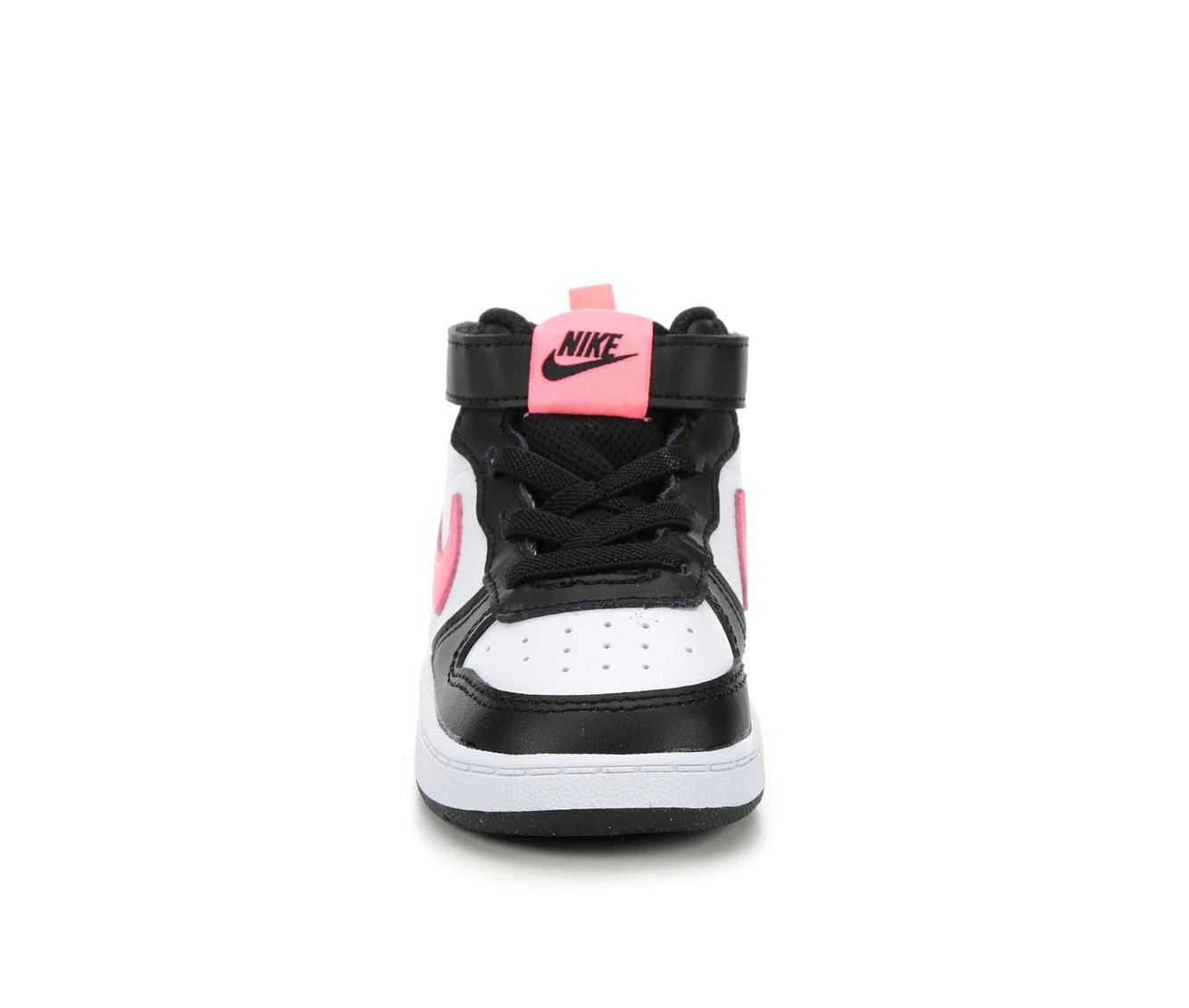 Girls' Nike Infant & Toddler Court Borough Mid 2 Sneakers 5 Girls' Nike Infant & Toddler Court Borough Mid 2 Sneakers - Image 5