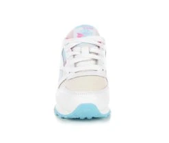 Girls' Reebok Little Kid Classic Step N Flash Light-Up Running Shoes -Shoe Carnival Sales 4 58