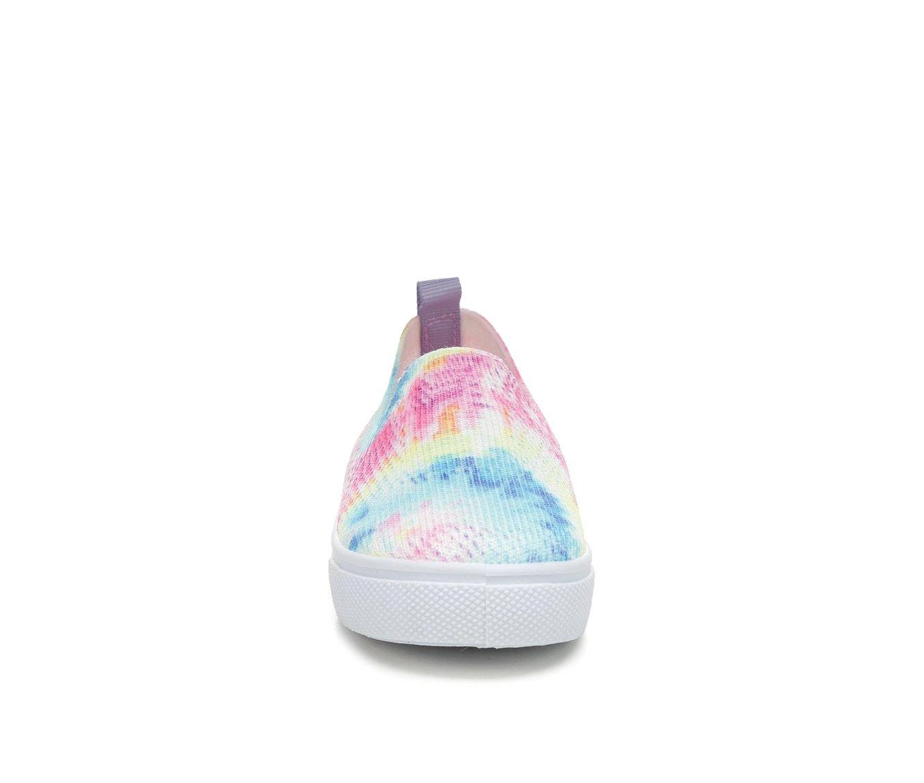 Girls' Paris Blues Toddler Jolene Slip-On Sneakers 5 Girls' Paris Blues Toddler Jolene Slip-On Sneakers - Image 5