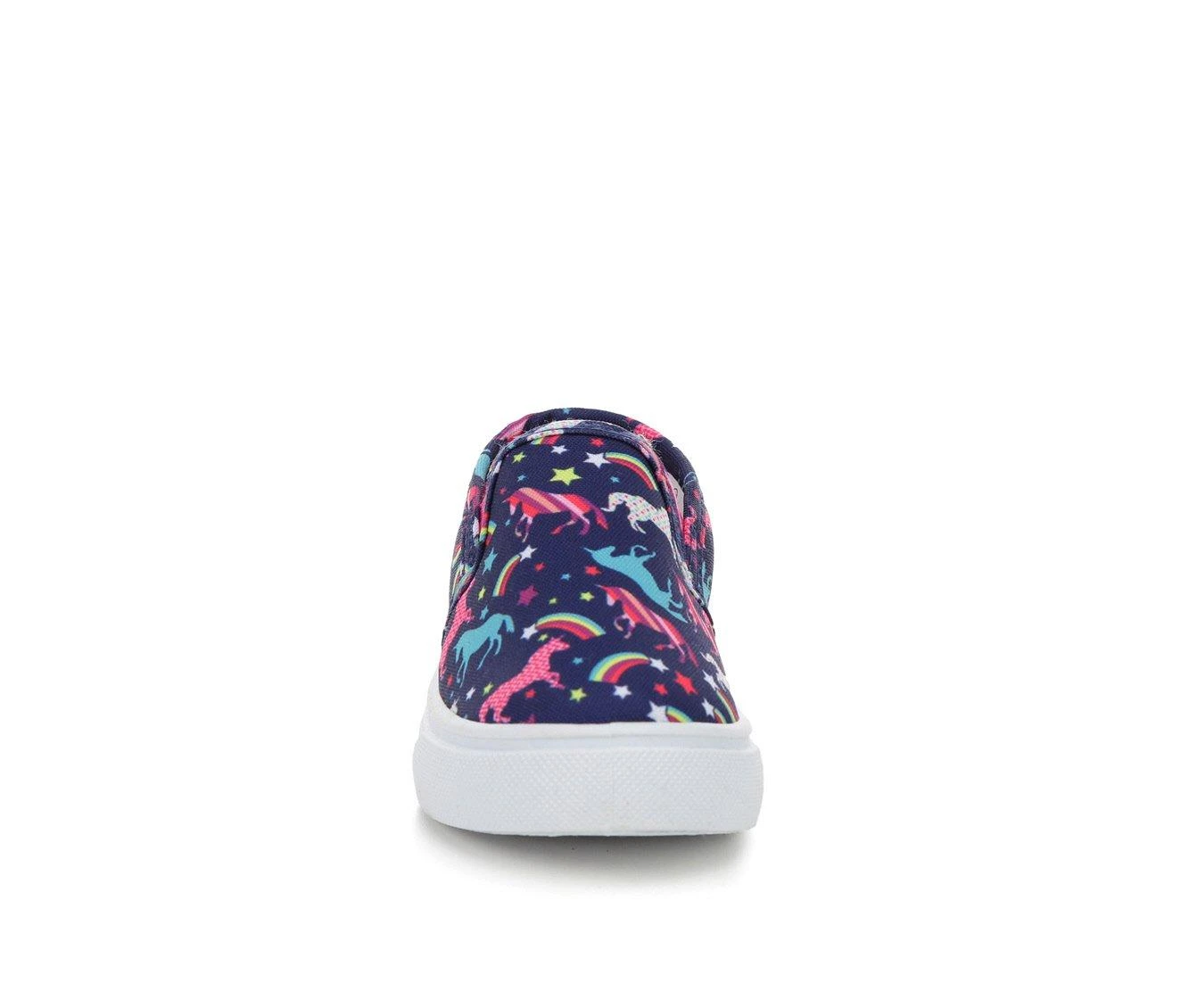 Girls' Paris Blues Toddler Tara Slip-On Shoes 5 Girls' Paris Blues Toddler Tara Slip-On Shoes - Image 5