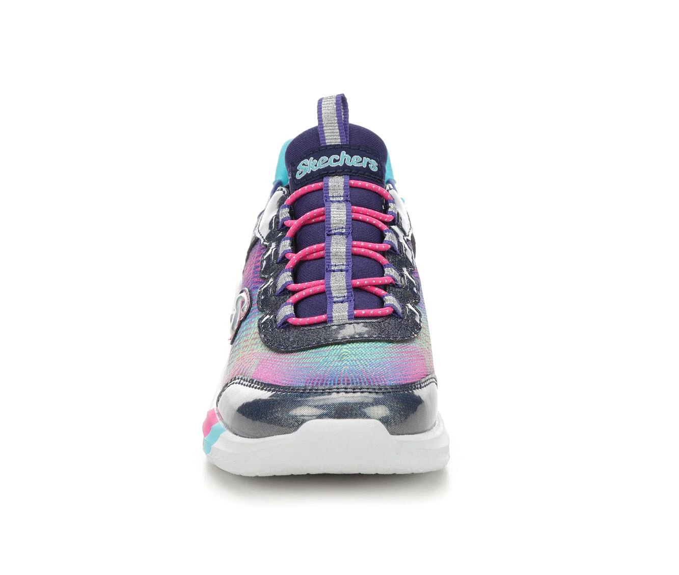 Girls' Skechers Little Kid & Big Kid Dreamy Lites Slip-ins Running Shoes 5 Girls' Skechers Little Kid & Big Kid Dreamy Lites Slip-ins Running Shoes - Image 5