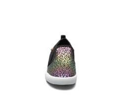 Girls' Bogs Footwear Little Kid & Big Kid Kicker II Slip On Rainbow Leopard Shoes -Shoe Carnival Sales 4 613