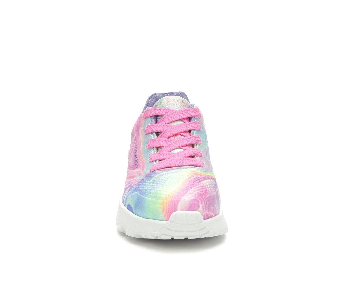 Girls' Skechers Little Kid & Big Kid Uno Lite Swirlified Wedge Sneakers 5 Girls' Skechers Little Kid & Big Kid Uno Lite Swirlified Wedge Sneakers - Image 5