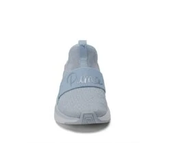 Girls' Puma Little Kid Softride Sophia Slip On Shimmer Sneakers -Shoe Carnival Sales 4 637