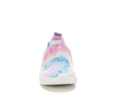 Girls' Paris Blues Little Kid & Big Kid Jolie Slip-On Wedge Sneakers -Shoe Carnival Sales 4 72
