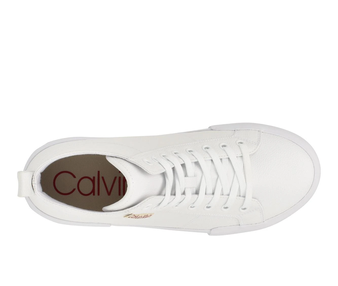 Men's Calvin Klein Firmin High Top Fashion Sneakers 5 Men's Calvin Klein Firmin High Top Fashion Sneakers - Image 5