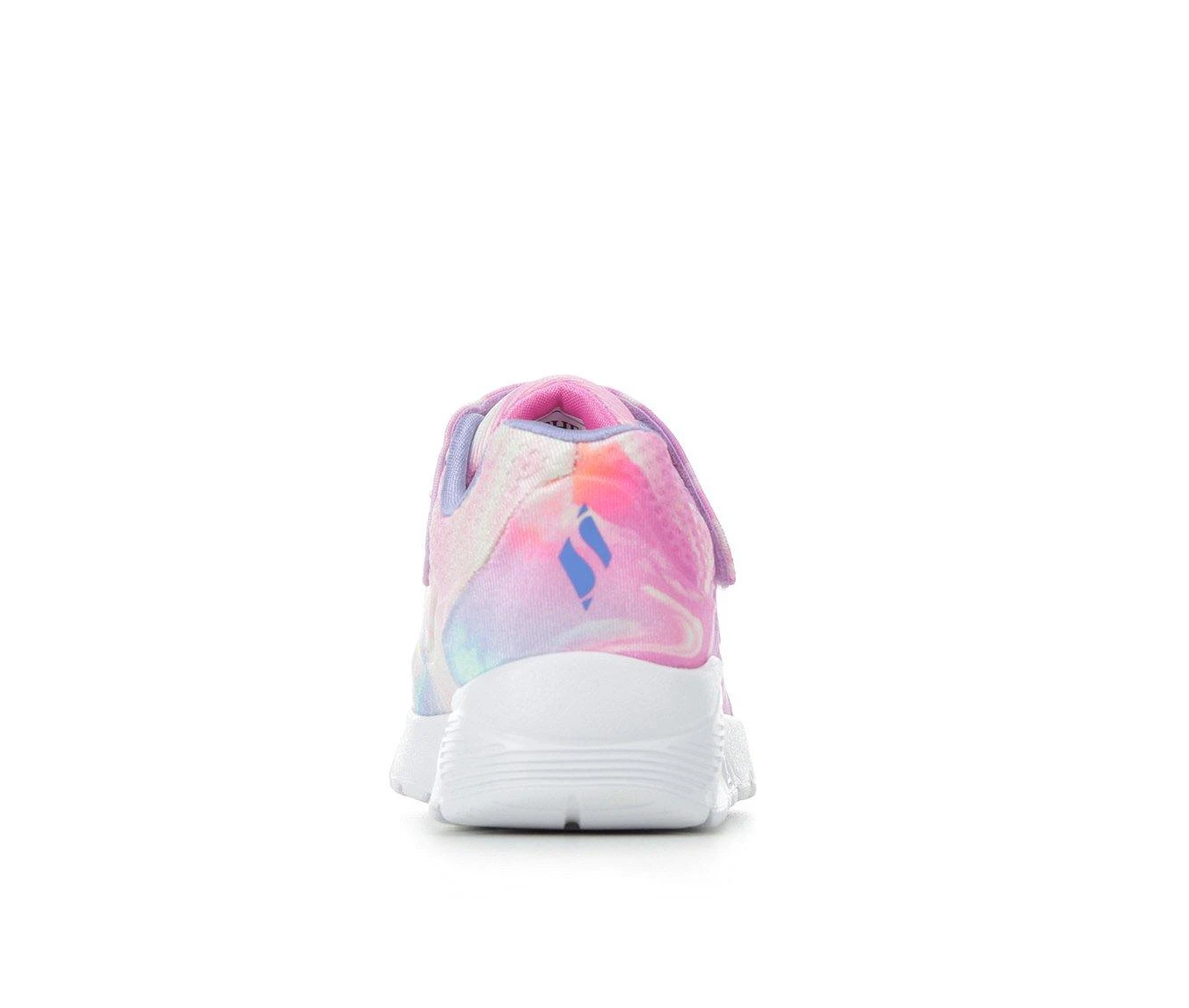 Girls' Skechers Toddler Uno Lite Swirl Wedge Sneakers 6 Girls' Skechers Toddler Uno Lite Swirl Wedge Sneakers - Image 6