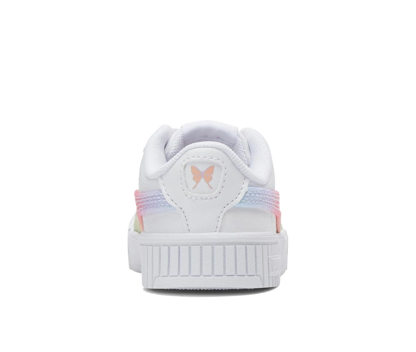 Girls' Puma Infant Carina 2.0 Butterfly Sneakers 6 Girls' Puma Infant Carina 2.0 Butterfly Sneakers - Image 6