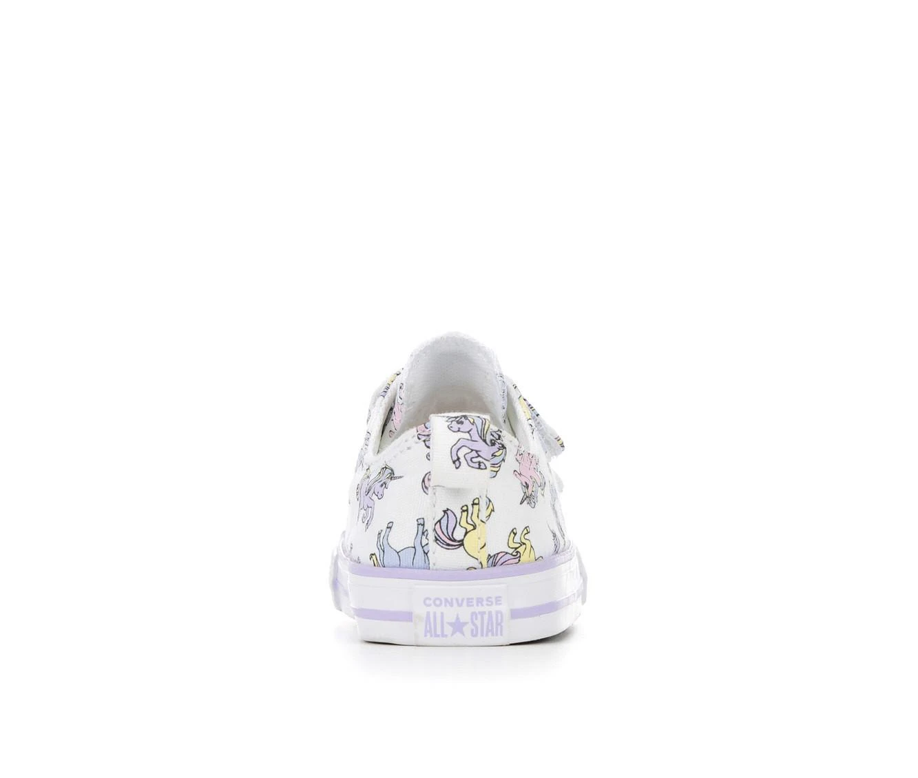 Girls' Converse Toddler Unicorn 2V Oxford Sneakers 6 Girls' Converse Toddler Unicorn 2V Oxford Sneakers - Image 6