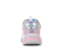 Girls' Skechers Little Kid & Big Kid Heart Lights Simply Love Light-Up Sneakers -Shoe Carnival Sales 5 123