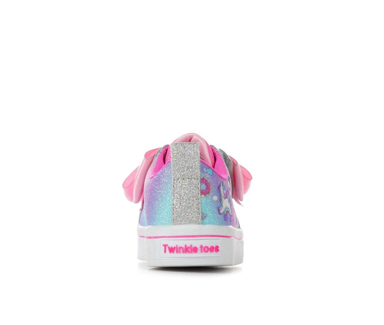 Girls' Skechers Toddler & Little Kid Twi-Lites 2.0 Unicorn Light-Up Sneakers 6 Girls' Skechers Toddler & Little Kid Twi-Lites 2.0 Unicorn Light-Up Sneakers - Image 6