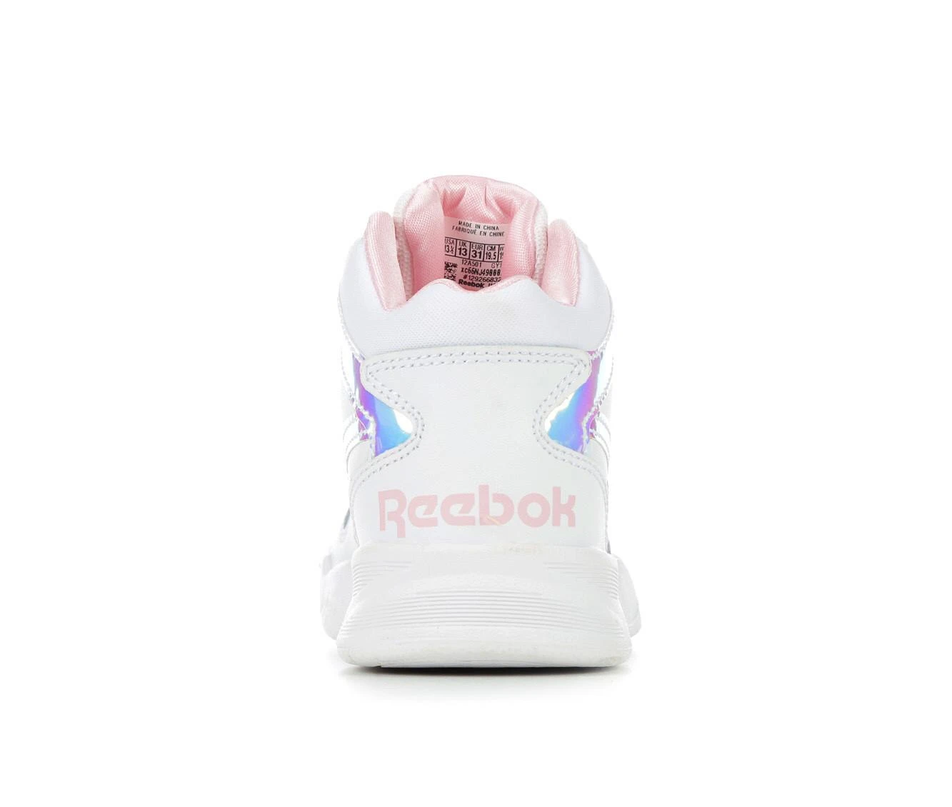 Girls' Reebok Little Kid & Big Kid BB4500 Court Sneakers 6 Girls' Reebok Little Kid & Big Kid BB4500 Court Sneakers - Image 6