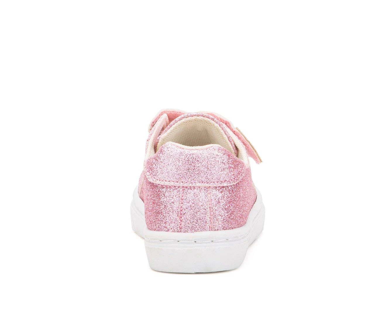 Girls' Olivia Miller Toddler Shimmering Heart Sneakers 6 Girls' Olivia Miller Toddler Shimmering Heart Sneakers - Image 6