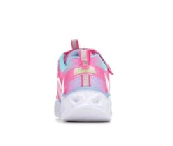 Girls' Skechers Little Kid & Big Kid Heart Lights Rainbow Lux Light-Up Sneakers -Shoe Carnival Sales 5 175