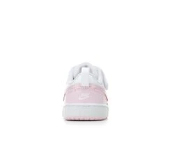 Girls' Nike Infant & Toddler Court Borough Low 2 Sneakers -Shoe Carnival Sales 5 177