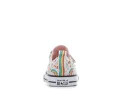 Girls' Converse Infant & Toddler Chuck Taylor All Star 2V Castle Ox Sneakers -Shoe Carnival Sales 5 18