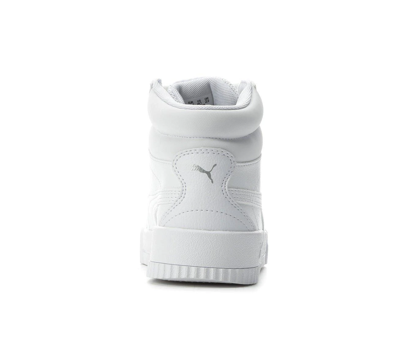 Girls' Puma Big Kid Carina Mid Jr Sneakers 6 Girls' Puma Big Kid Carina Mid Jr Sneakers - Image 6