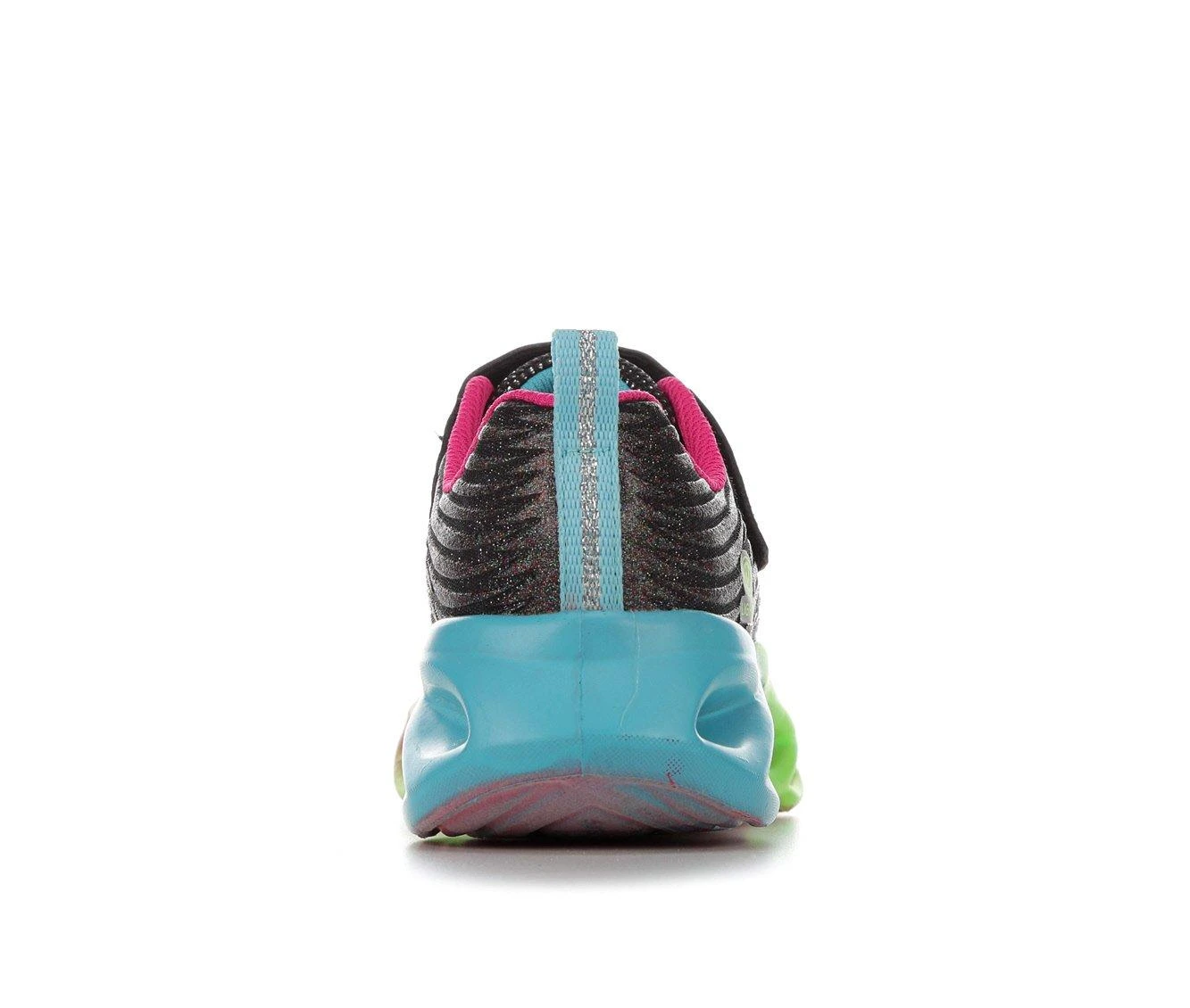 Girls' Skechers Little Kid & Big Kid Twisty Brights Light-Up Sneakers 6 Girls' Skechers Little Kid & Big Kid Twisty Brights Light-Up Sneakers - Image 6