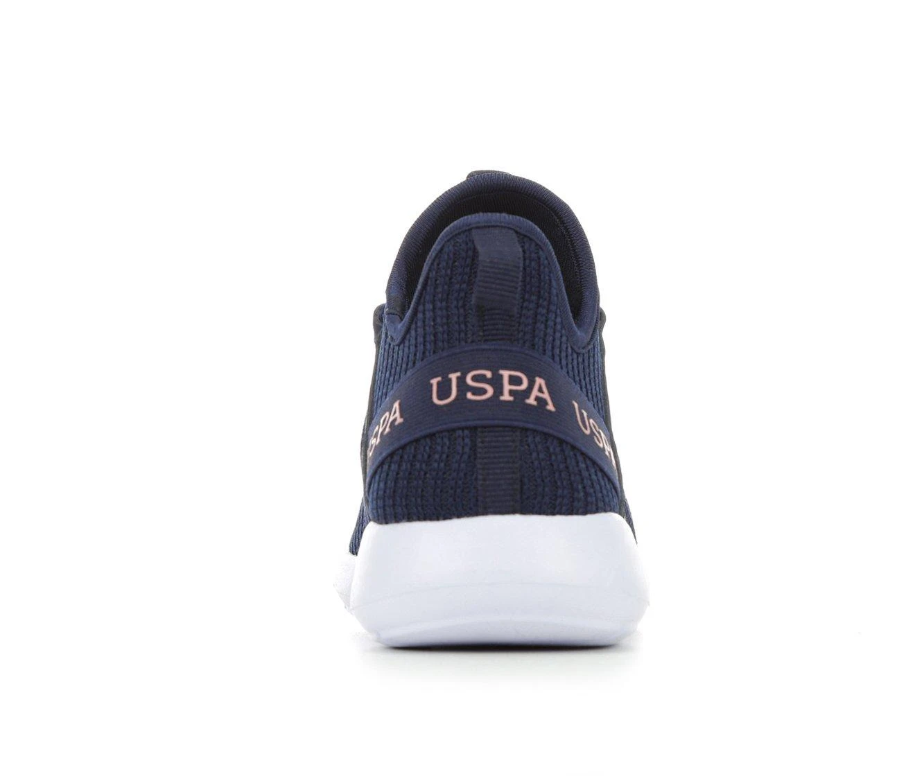 Girls' US Polo Assn Little Kid & Big Kid Mock Slip-On Sneakers 6 Girls' US Polo Assn Little Kid & Big Kid Mock Slip-On Sneakers - Image 6