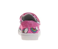 Girls' Nanette Lepore Toddler Love And Rainbows Sneakers 11 Girls' Nanette Lepore Toddler Love And Rainbows Sneakers -Shoe Carnival Sales 5 207