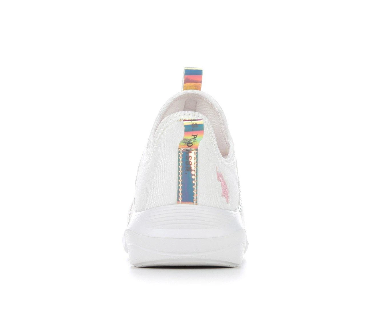 Girls' US Polo Assn Little Kid & Big Kid Trix Slip-On Sneakers 6 Girls' US Polo Assn Little Kid & Big Kid Trix Slip-On Sneakers - Image 6